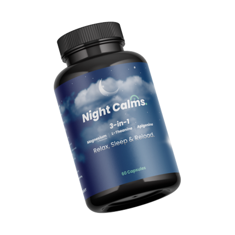 Night Calms Slaap supplement demo