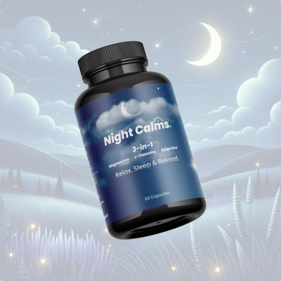 Night Calms Slaap supplement demo