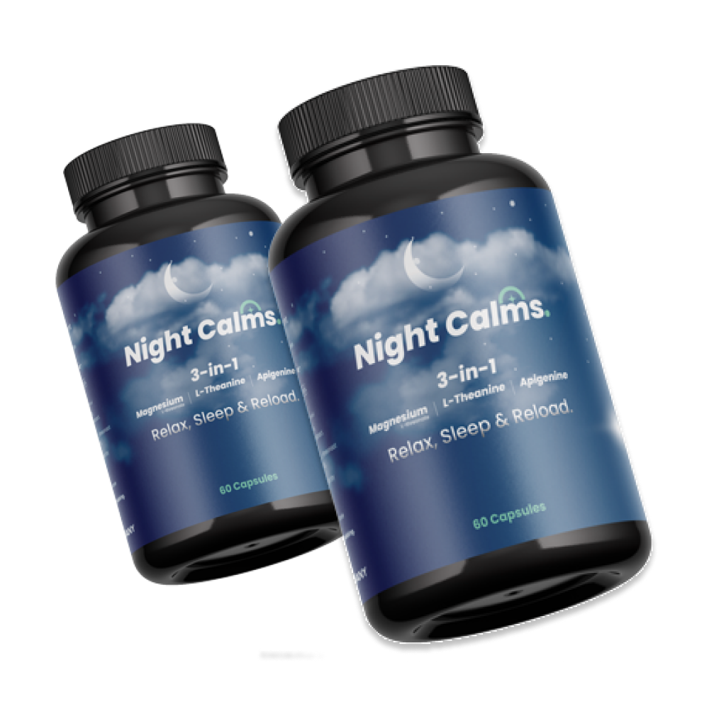 Night Calms Slaap supplement demo