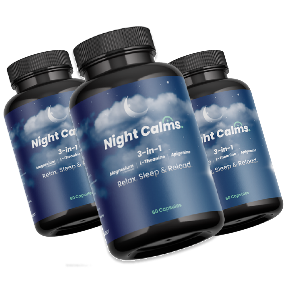 Night Calms Slaap supplement demo